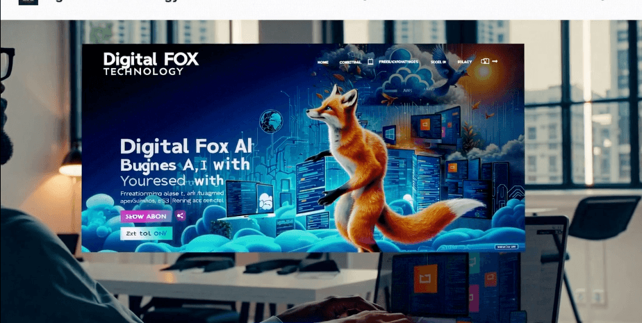 Digital Fox AI mission