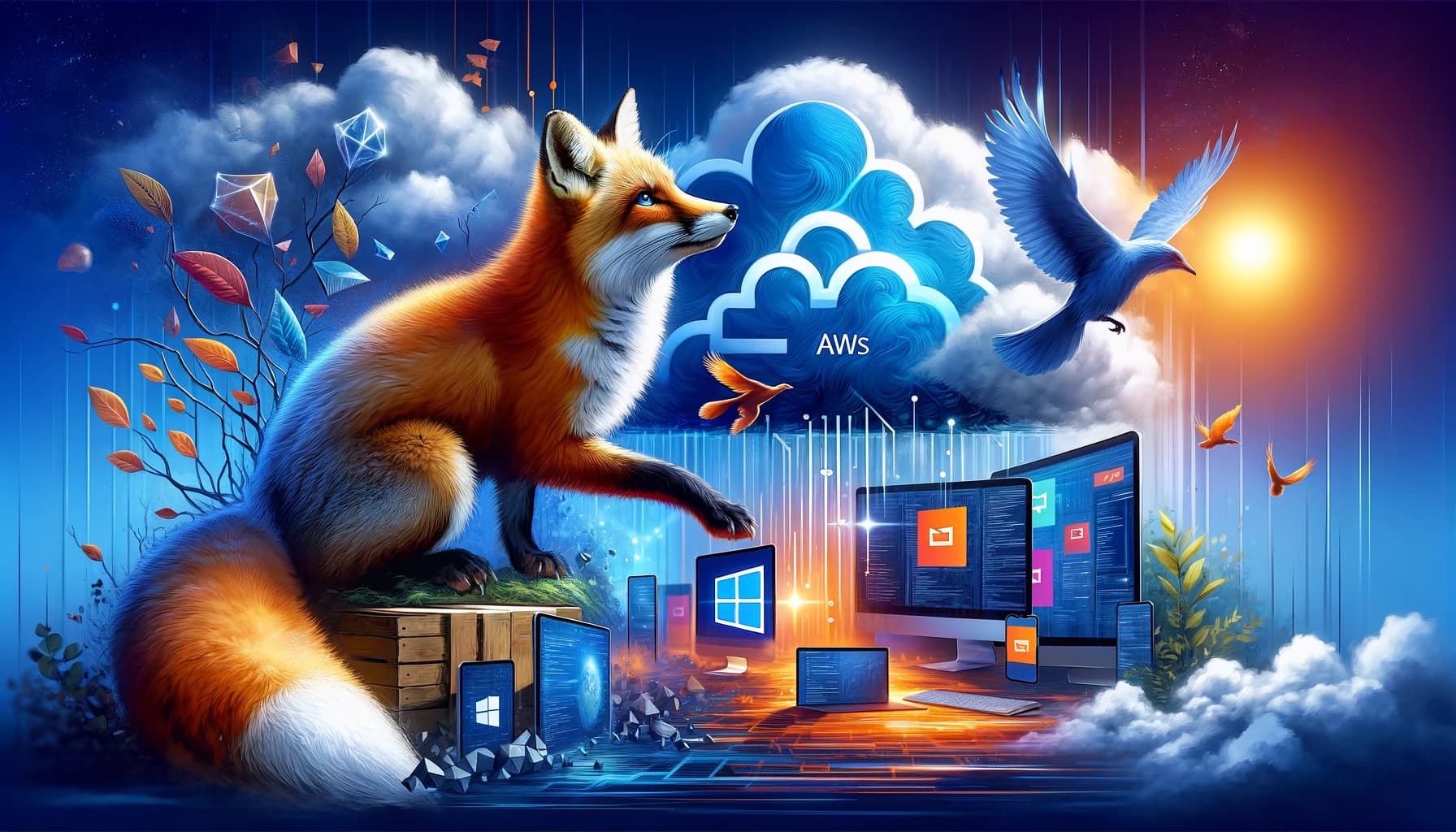 Digital Fox AI Banner